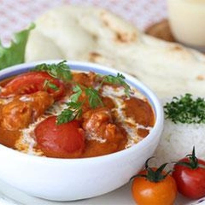 【15分で完成!】バターチキンカレー